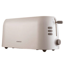 Kenwood TTP210 4-Slice Long Toaster, White
